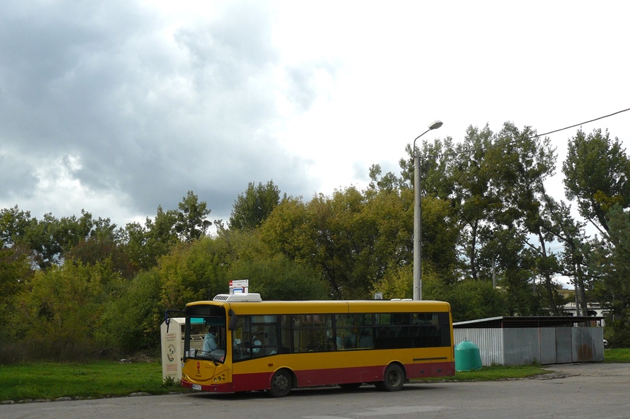 A650
Kolejna nowość - linia 813 z Warszawy do Wolicy k. Plochocina.
Słowa kluczowe: M09LE A650 813 Wolica