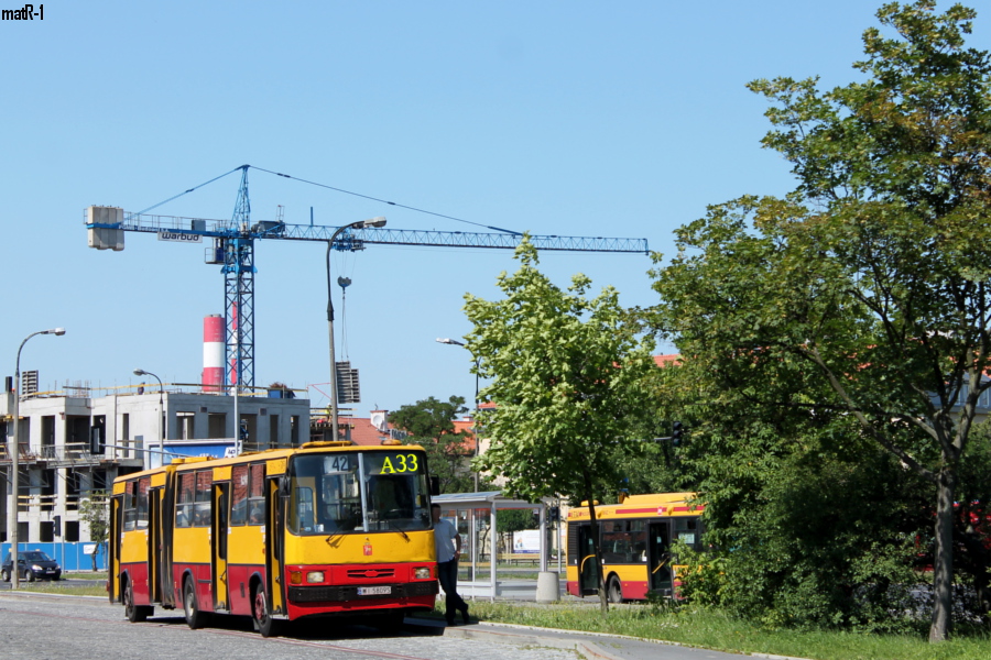 A33
Mamy rok 2020, komunikację miejską prowadzi wydział ds. komunikacji UM Warszawa. 10 wyremontowanych Ikarusów obsługuje linie tzw. dwucyfrowe - podmiejskie przyspieszone. Tutaj podmiana za SU22. Linia 42 - Wilanów Wielki - Konstancin (Centrum Medyczne).
Słowa kluczowe: A33 IK280 42 Wilanów