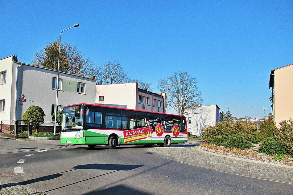 Irisbus Citelis Line GCH 52661
Chojnice, rondo Zielone. 
Słowa kluczowe: MZK_Chojnice
