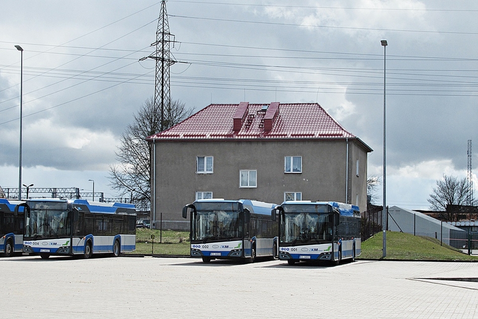 Solaris Urbino 12 Hybrid NIL 66023
Iława, zajezdnia autobusowa przy ul. Wojska Polskiego. 
Słowa kluczowe: ZKM_Iława zajezdnia hybryda